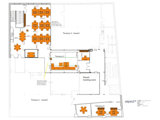 Office for Lease Wellington