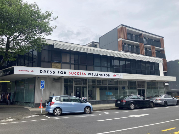 Retail for Lease Hutt Central