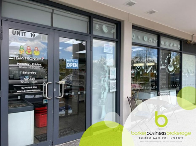 Food Manufacturing Space with Retail Shop for Sale North Shore Auckland