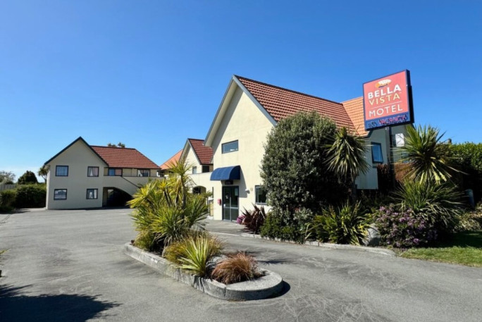 Accommodation Motel Investment - Land & Buildings  for Sale Kaikoura