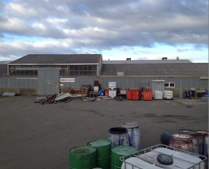 Warehouse and Yard for Lease Elsdon Wellington 