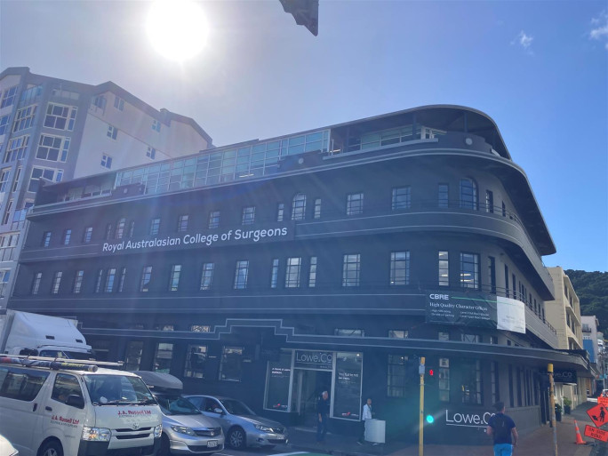 Office With A View for Lease Mount Victoria Wellington