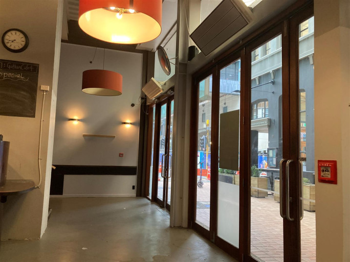 Cafe Space for Lease Te Aro Wellington 