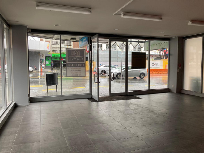 Kick-Start Retail for Lease Te Aro Wellington