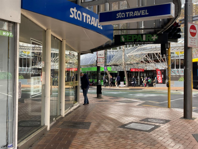 Retail for Lease Te Aro Wellington 