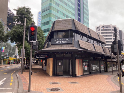 Retail for Lease Te Aro Wellington