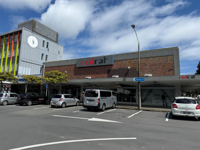 Central City Big Box Retail Space for Sale Wellington