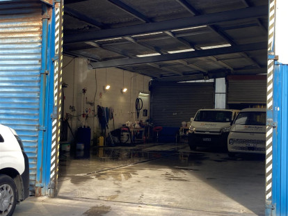 Industrial Washbay & Yard for Lease Petone Wellington