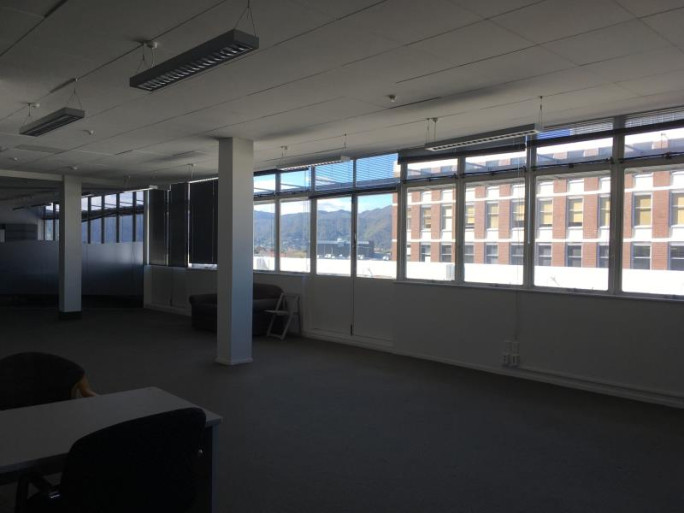 Large Office Floor for Lease Lower Hutt Wellngton 