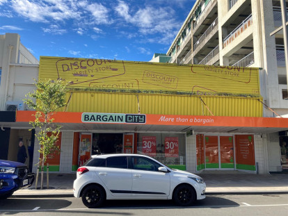 Bulk Retail for Lease Hutt Central