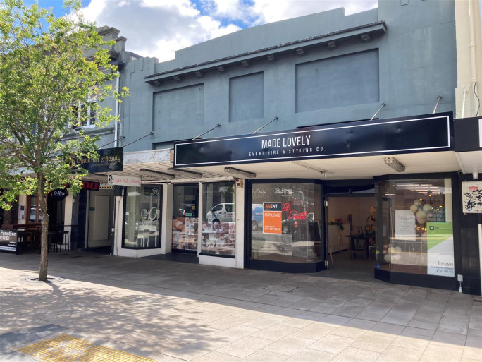 Hot Retail Strip Space for Lease Hutt Central Wellington